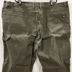 明*斗様 Dickies ディッキーズ ダック地 ダンガリーペインターワーク