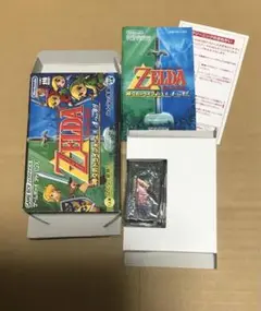 【希少】【完品】ゼルダの伝説 神々のトライフォース&4つの剣GBA