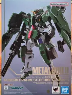 【新品セット販売】 L BUILDデヴァイズデュナメス ＆ リペアIII Amazon | バンダイ(BANDAI) METAL BUILD ガンダムデュナメス＆デ