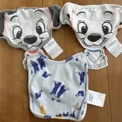 中古 よだれかけ 3枚セット