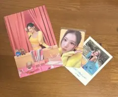 TWICE Between 1&2 サナ トレカ ポストカード チェキセット