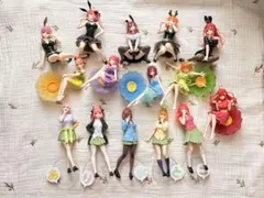 Desktop Cute フィギュア まとめ売り【18個セット】 2026年最新】Desktop Cute 中野二乃 バニーの人気アイテム - メルカリ