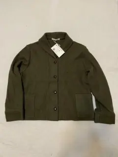 手編みカーディガン