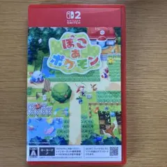 Switch2 ぽこ あ ポケモン キーカード版