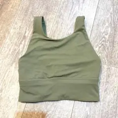 Lululemon Align™ ハイネック クロスバックブラ B/Cカップ