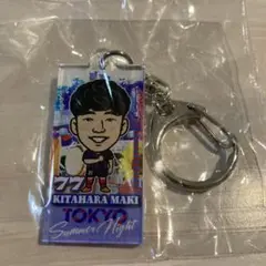 FC東京　北原槙　キャラアクリルキーホルダー　ガチャ