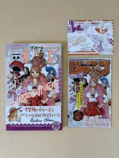 【特典付き】 ONE PIECE novel HEROINES 初版 帯 チラシ