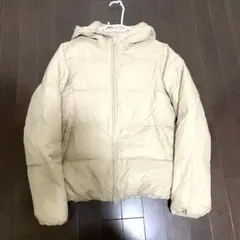 お値下げ 上質 NATURAL BEAUTY BASICダウン ベージュ