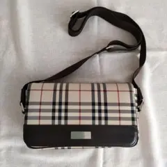 美品　バーバリー BURBERRY 　ショルダーバック