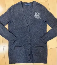 Ralph Lauren ラルフローレン カーディガン　エンブレム