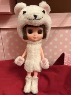 k*ね様 おでこちゃんとニッキ 白くまのおでこちゃん