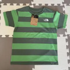 新品未使用　ノースフェイス　Tシャツ　130 ボーダー