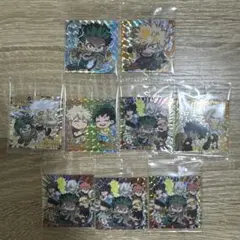僕のヒーローアカデミア シール ウエハース 9枚セット