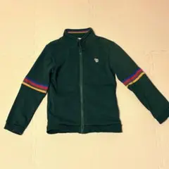 Paul Smith キッズ ジップアップジャケット 130 グリーン