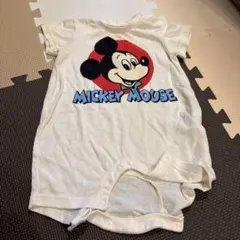 【BREEZE】Disney Mickey Mouse ロンパース 70cmのサムネイル