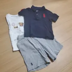 ラルフローレン　3点まとめ売り　80~90cm