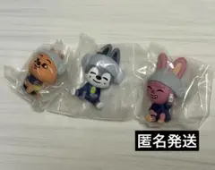 SKZOO サウナ フィギュア 3RACHA ガチャ