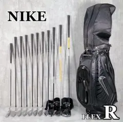美品❗️超豪華❗NIKE/ナイキ 初心者 レディース 優しいゴルフセット ナイキ 初心者向け ゴルフ フルセット 豪華！！ NIKE GOLF ナイキ