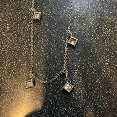 ブラックロジウムメッキのセミジュエリーです。