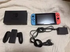 スイッチ本体 プロコン×2 マイクロSD128G - メルカリ