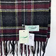 【新品未使用】Crocodile チェック柄マフラー