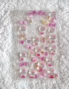 【正規品】 サンリオ ハローキティ ボンボンドロップシール おすそ分け ピンク