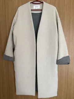 ゆうゆ☆お値下げしました‼️美品☆エンフォルド ダブルフェイスリバーコート 楽天市場】evernavy エバーネイビー ウール リバー ダブル