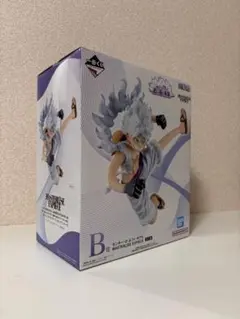 一番くじ ワンピース 思い描く未来　B賞 モンキー・D・ルフィ ギア5