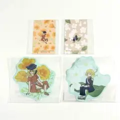 Dr.STONE くじ botania 七海龍水 フランソワ ステッカー 特典
