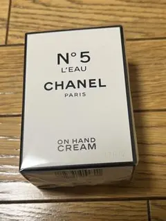 CHANEL N°5 L'EAU ハンドクリーム 1.7FL OZ
