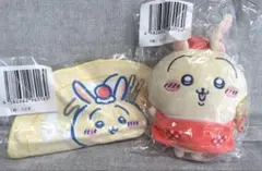 ちいかわ クレープくじ C賞 うさぎ マスコット - メルカリ