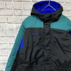 コロンビア マウンテンパーカー中綿レディースブラックL アウトドア1023