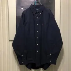 ハルキ 90s POLO by Ralph Lauren BDシャツ ネイビー