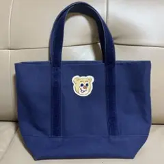 フェイラー⭐︎テディ⭐︎トートバッグ（小） FEILER/フェイラー/オールドテディ/ワッペントートバッグ/可愛い