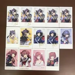 ❶にじさんじ Ranunculus ラナンキュラス チェキ風カード レア 14枚