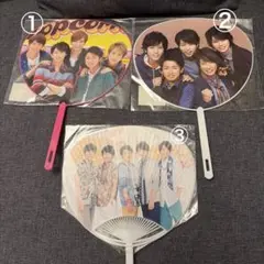 【購入前コメント必須】嵐　ミニうちわ