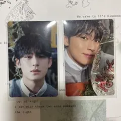 seventeen 消費期限 封入トレカ 初回限定盤 ミンギュ 2枚