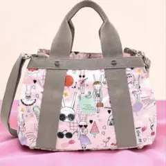 レスポートサック フィフィラパン ショルダー バッグ　うさぎ　2way レスポ