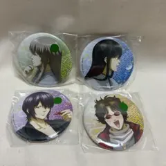 銀魂 THE FINAL 缶バッジ 高杉 桂 松陽 坂本 楽天ブックス購入特典