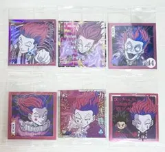 HUNTER×HUNTER ヒソカ　ウエハースシール