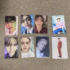 SEVENTEEN S. COUPS スンチョル トレカまとめ売り