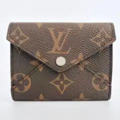 ルイヴィトン ポルトフォイユ セレスト モノグラム 三つ折り財布 小銭入れあり
