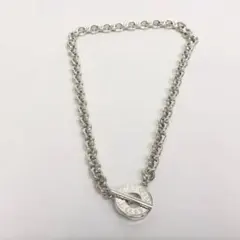ティファニー リターントゥ オーバル タグ シルバー ネックレス YO561 