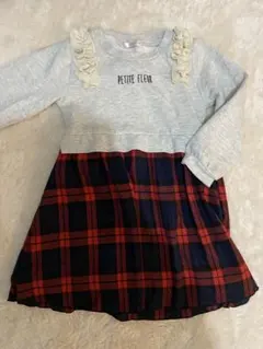 PETITE FLEUR 長袖ワンピース 130cm