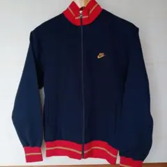 【値下げ】ヴィンテージ　ナイキ　紺タグ　トラックジャケット