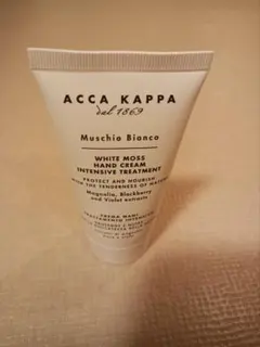 ACCA KAPPA ホワイトモス ハンドクリームのサムネイル
