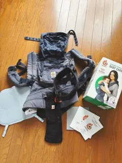 エルゴベビー　抱っこ紐　ベビーウエストベルト付【おまけ付:汗＆よだれパット】