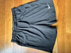 Nike ブラックDRI-FIT ショートパンツ XL