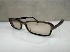 Ray-Ban レイバン メガネ スクエア ブラウン系