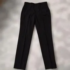 GU パンツ メンズＳ黒スラックス ウエスト76㌢